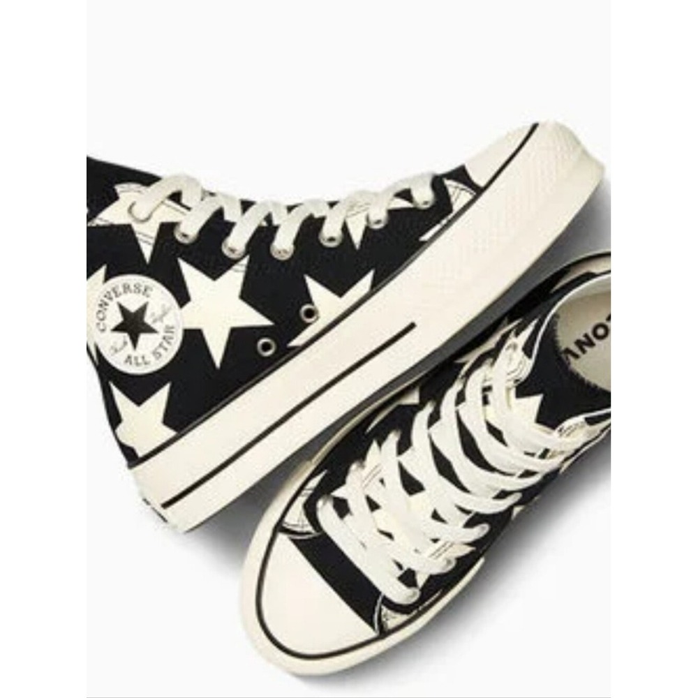 Converse Chuck Taylor All Star Lift Large Stars Sneakers